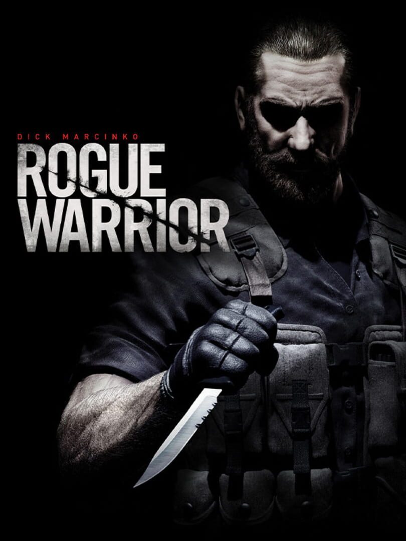 Couverture de Rogue Warrior