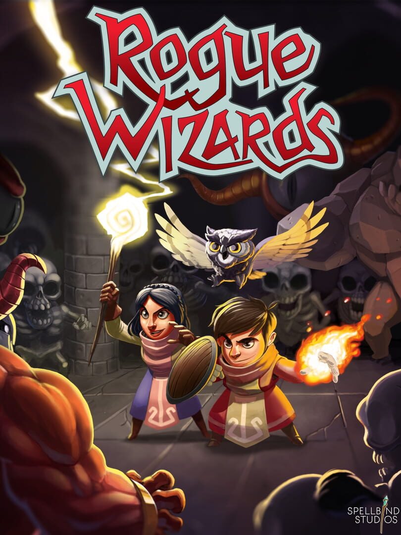 Rogue Wizards Kapağı
