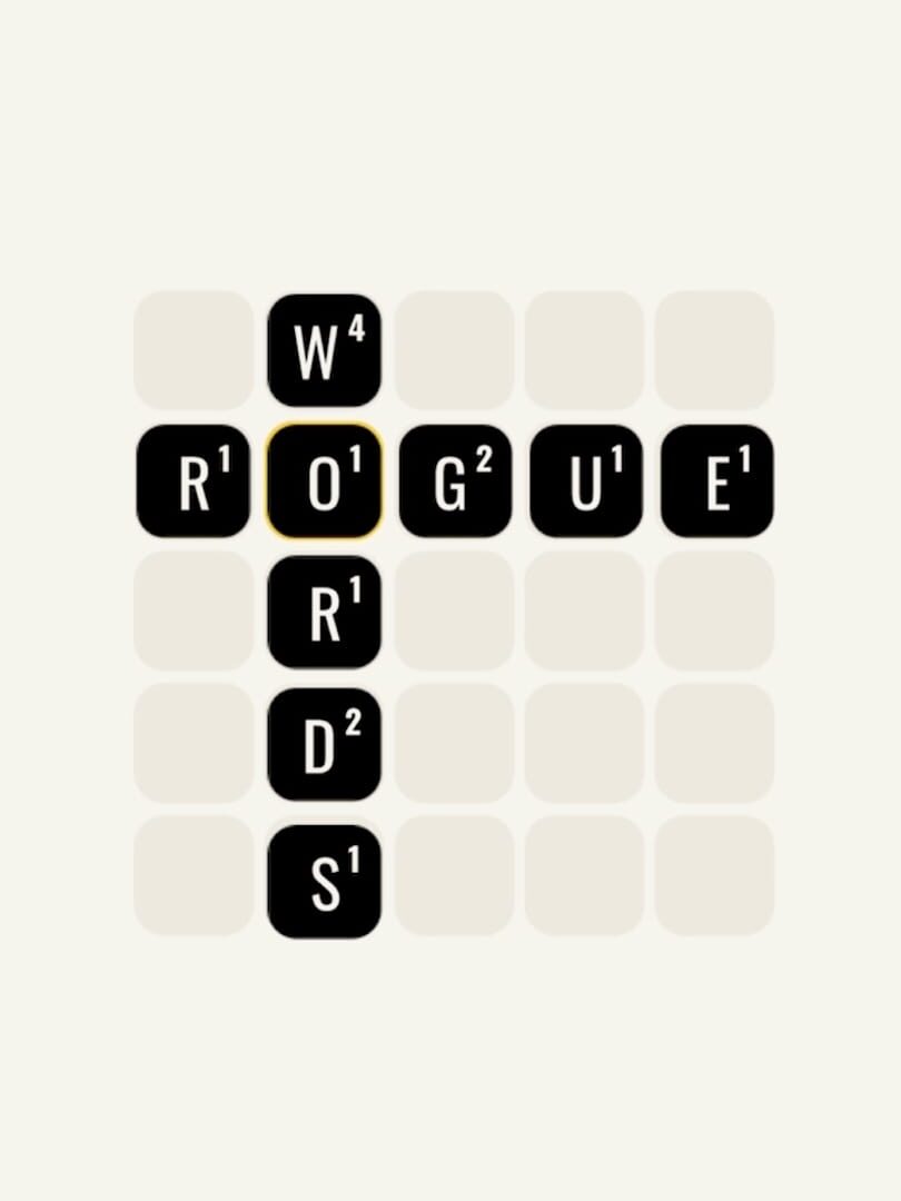 Portada de Rogue Words