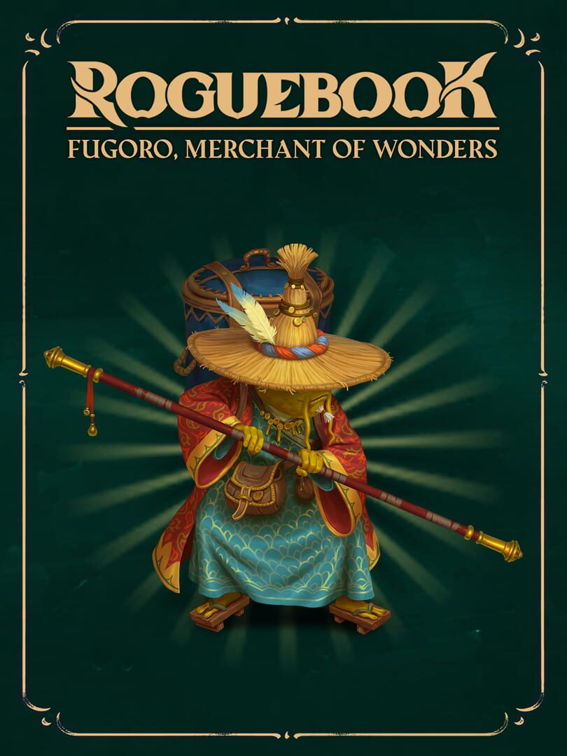 Roguebook: Fugoro - Merchant of Wonders Cover