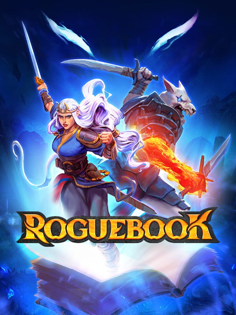 Roguebook Cover