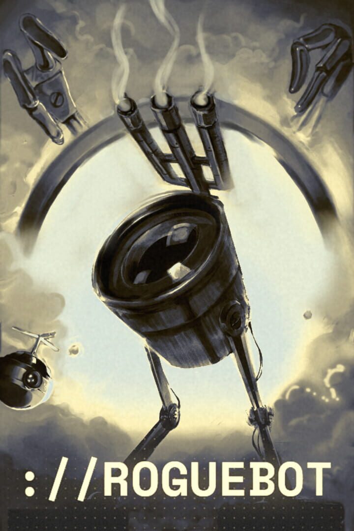 Roguebot Cover