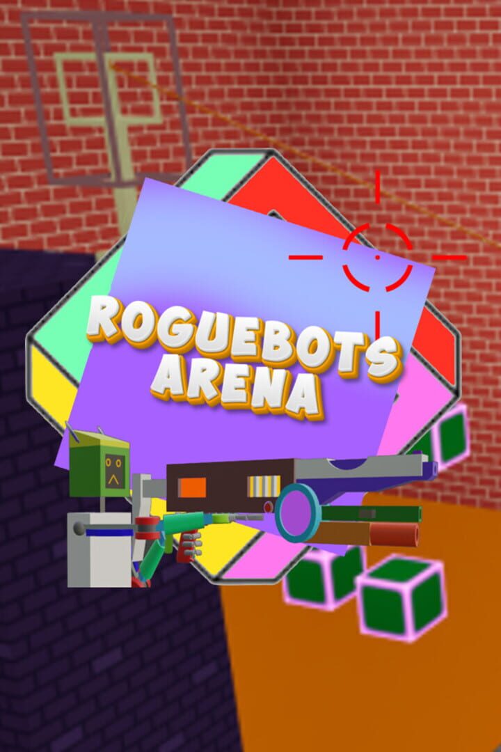 Portada de Roguebots Arena