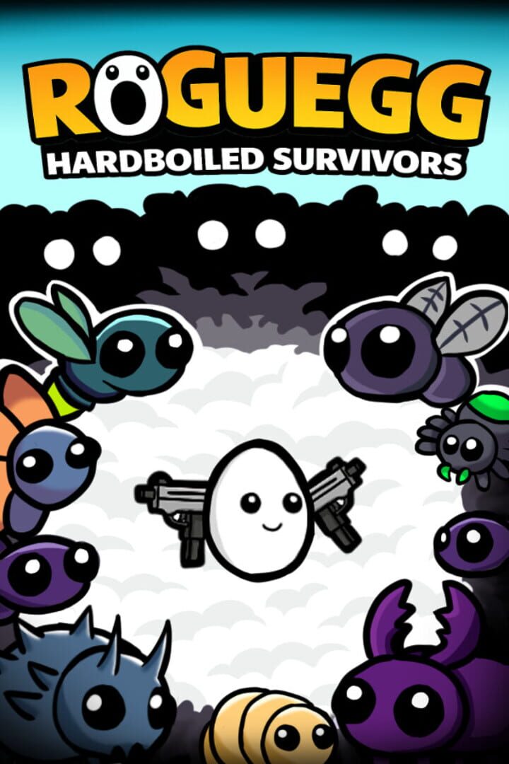 Roguegg: Hardboiled Survivors Cover