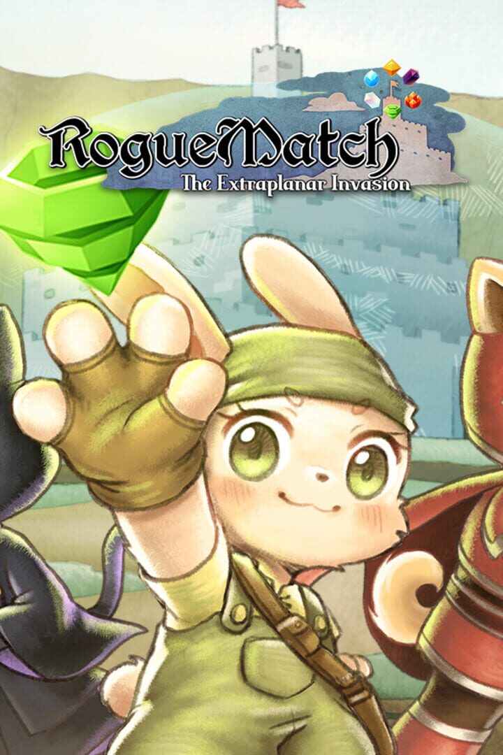 Roguematch: The Extraplanar Invasion Cover