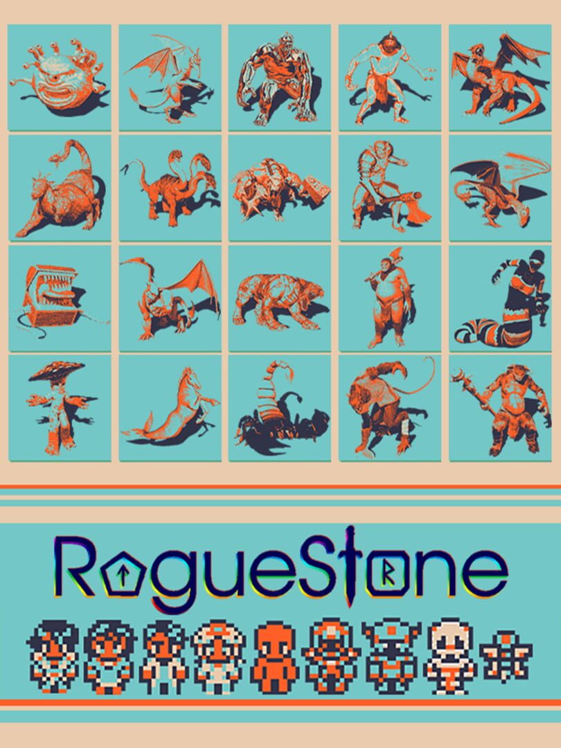 RogueStone カバー