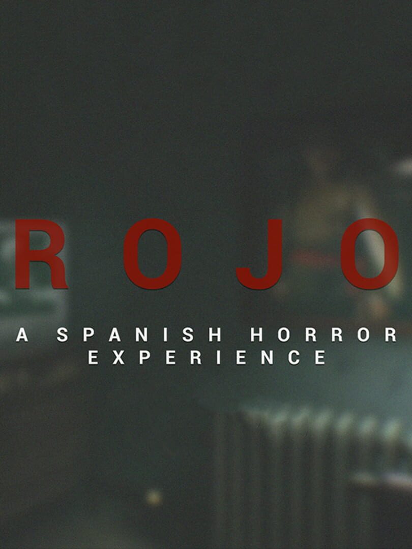 Couverture de Rojo: A Spanish Horror Experience