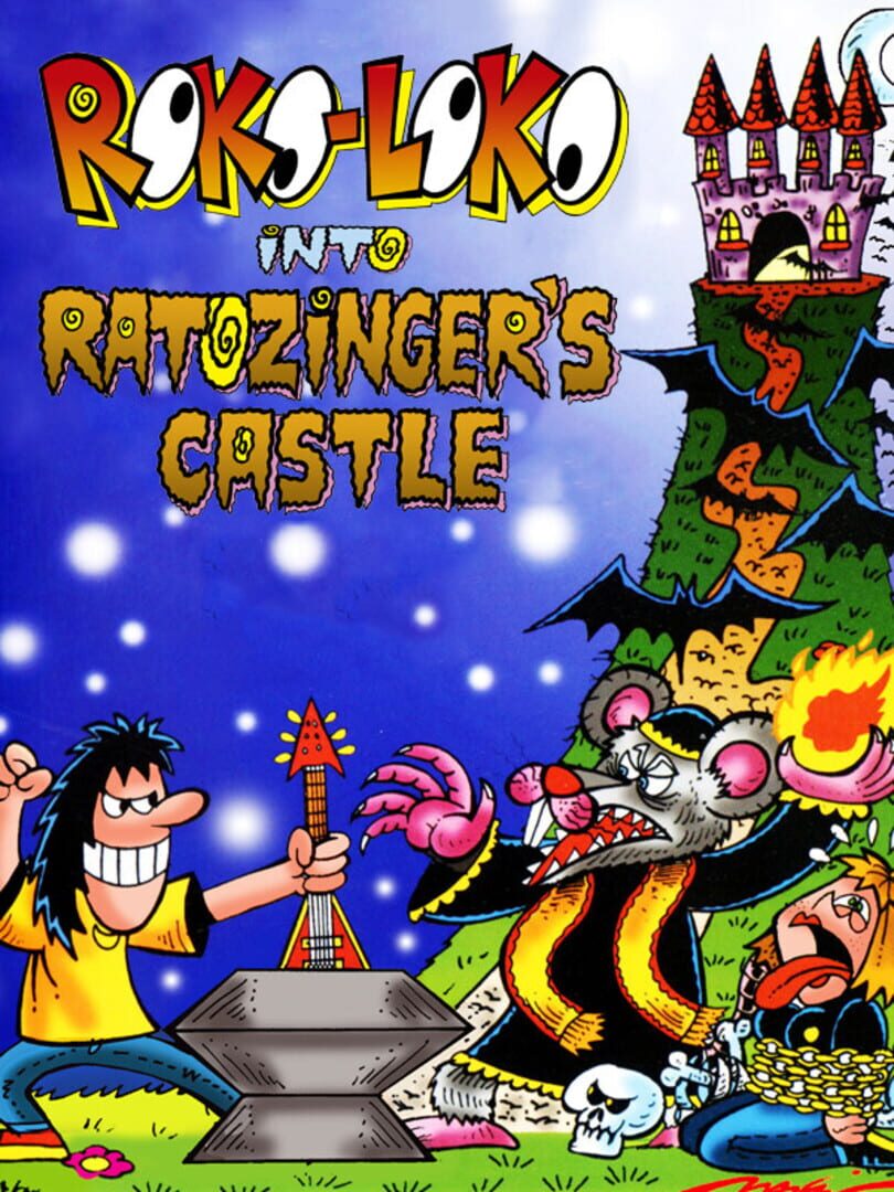 Roko-Loko into Ratozinger's Castle カバー