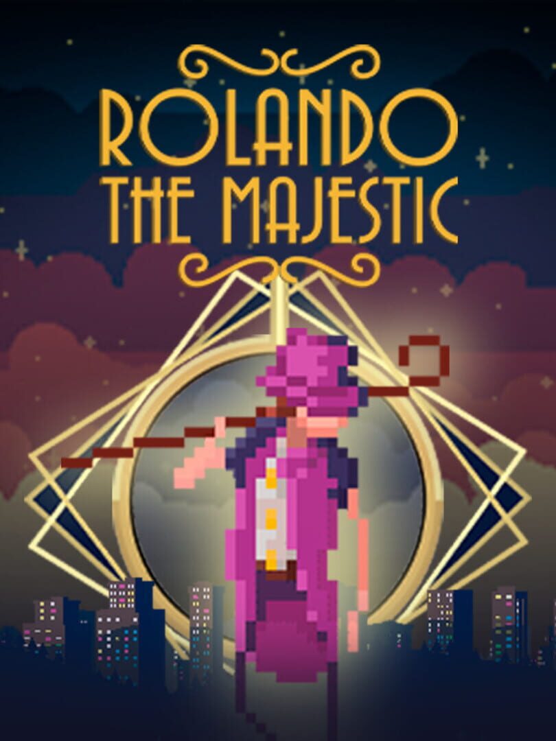 Copertina di Rolando the Majestic