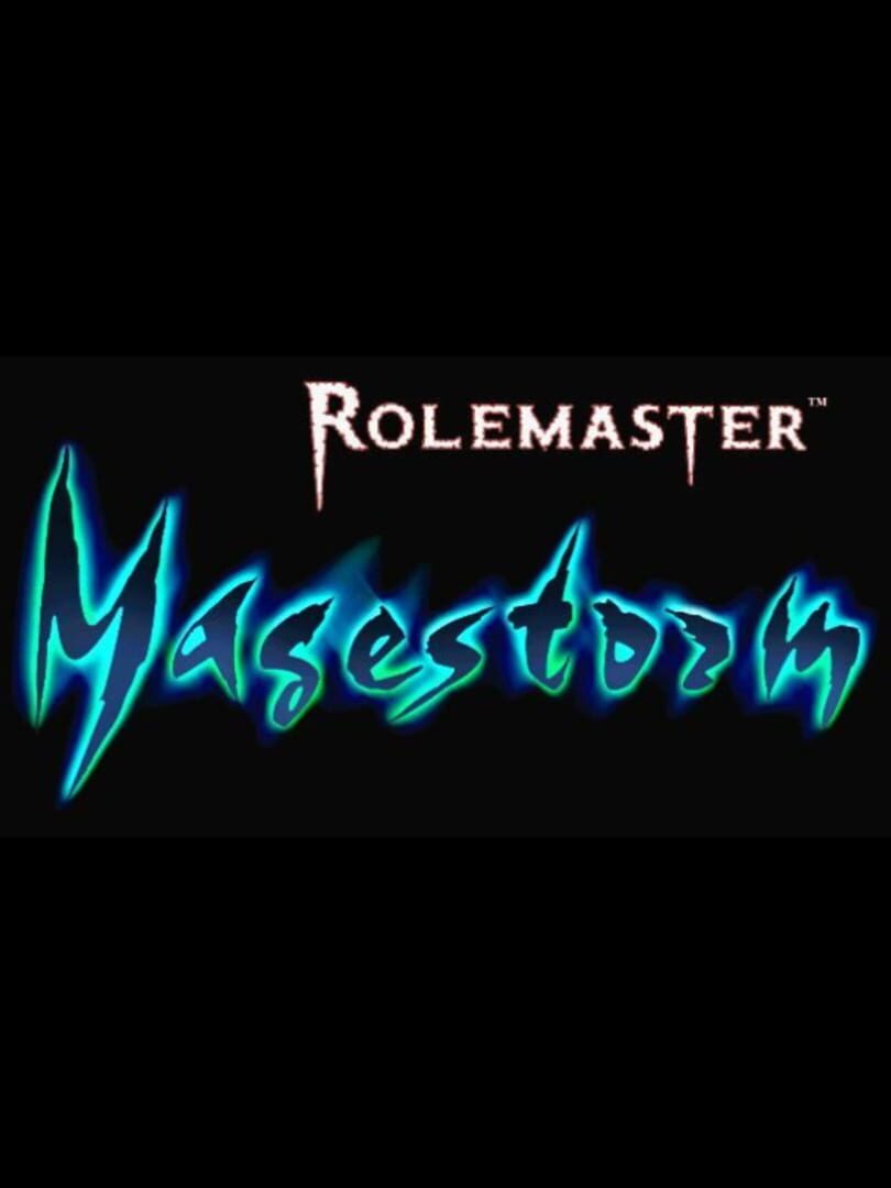 Rolemaster: Magestorm 커버