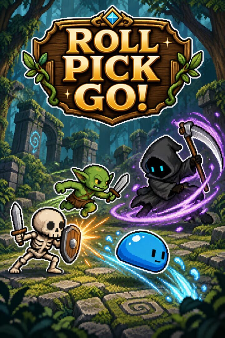 Roll Pick Go! Cover