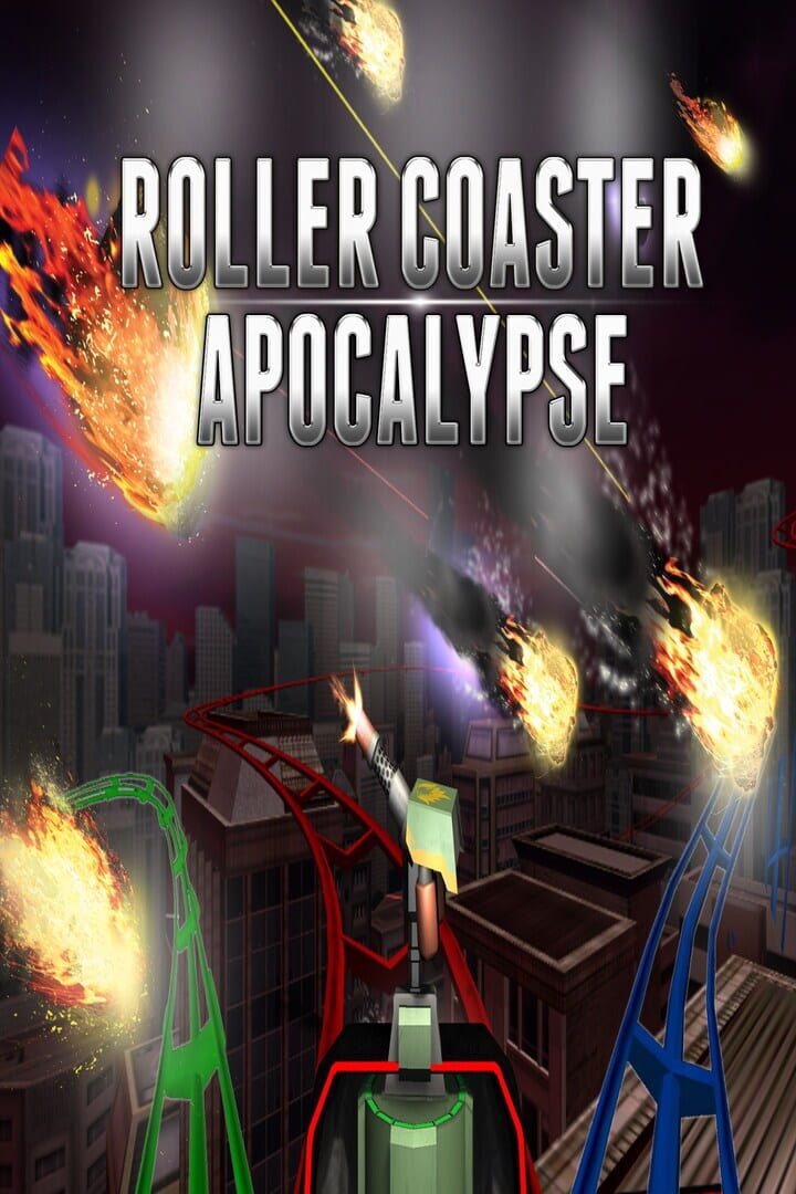 Roller Coaster Apocalypse VR カバー