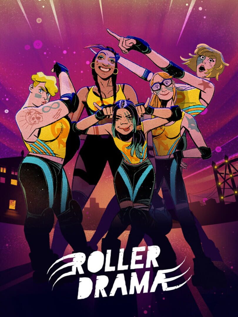 Couverture de Roller Drama