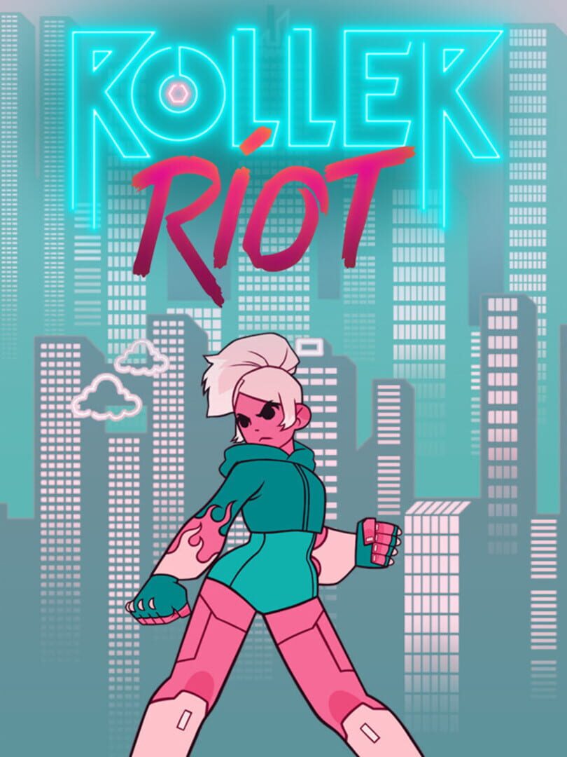 Capa de Roller Riot