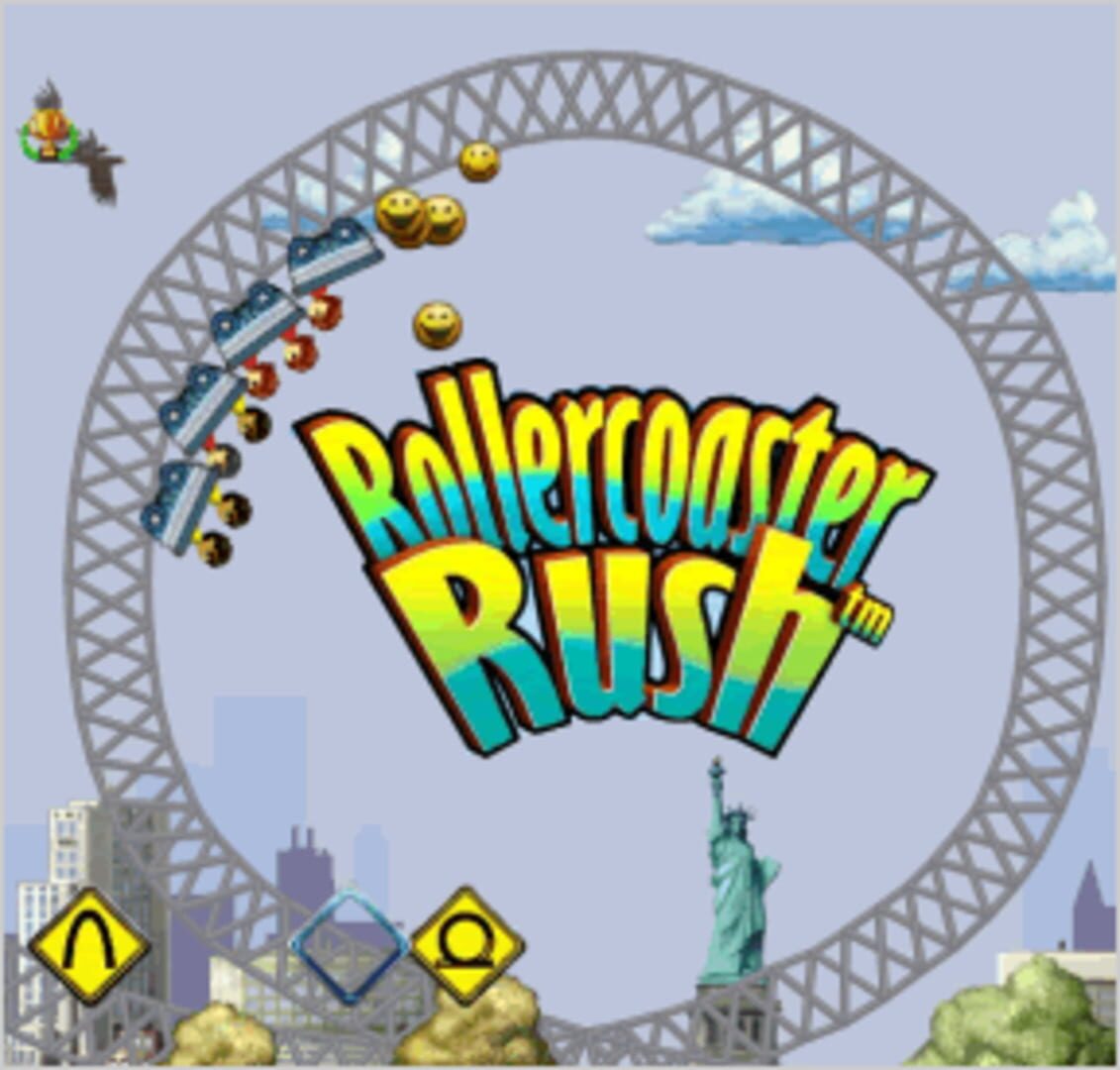 Rollercoaster Rush Cover