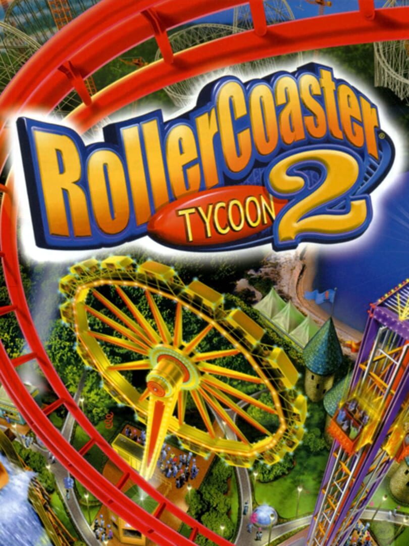 RollerCoaster Tycoon 2 커버