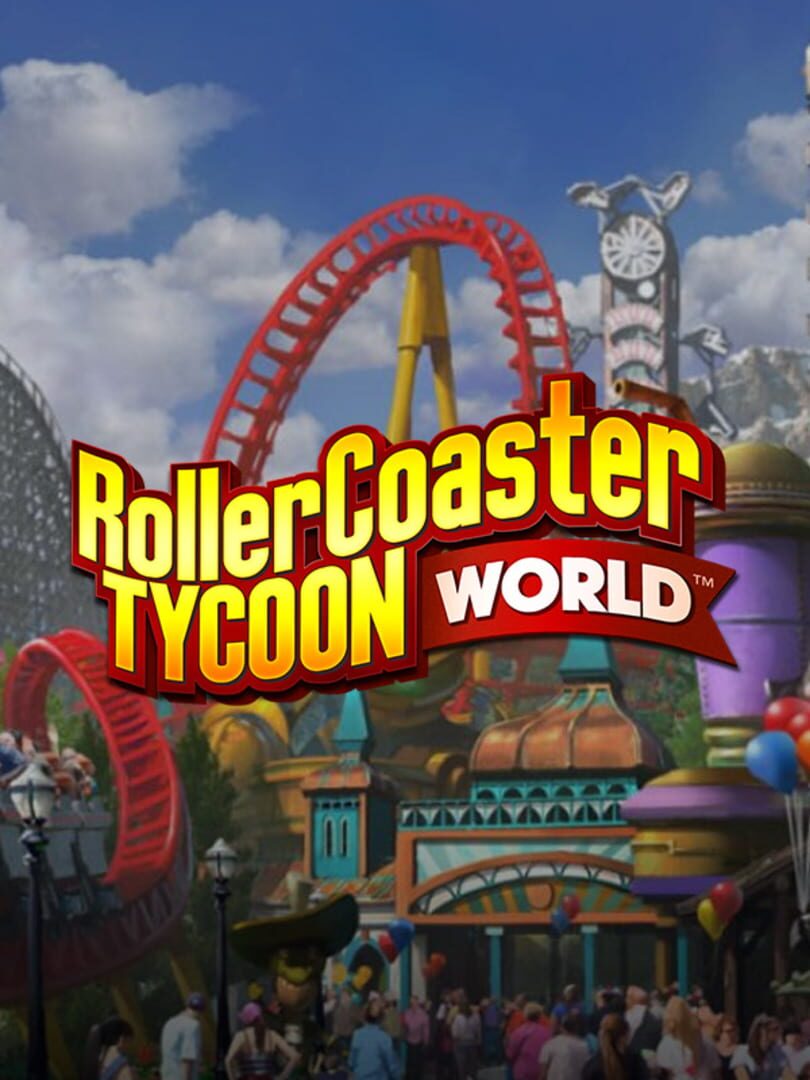 RollerCoaster Tycoon World カバー