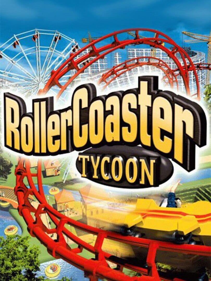 RollerCoaster Tycoon Cover