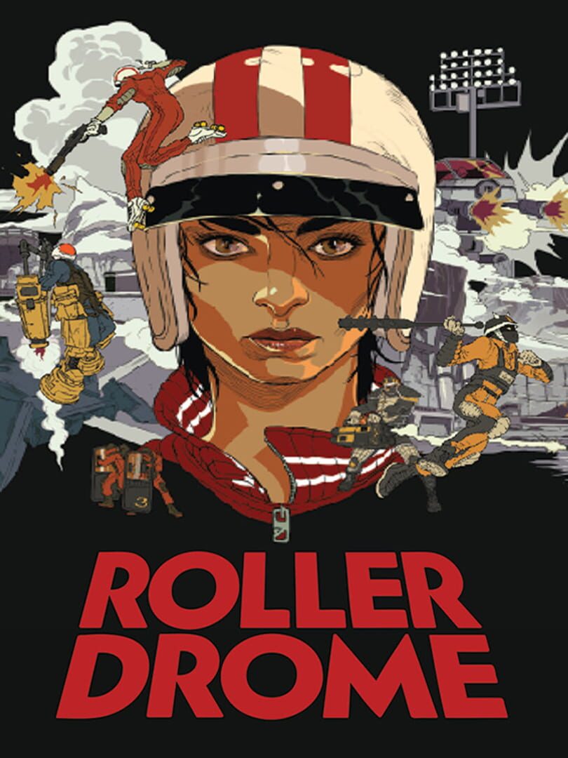 Rollerdrome 커버