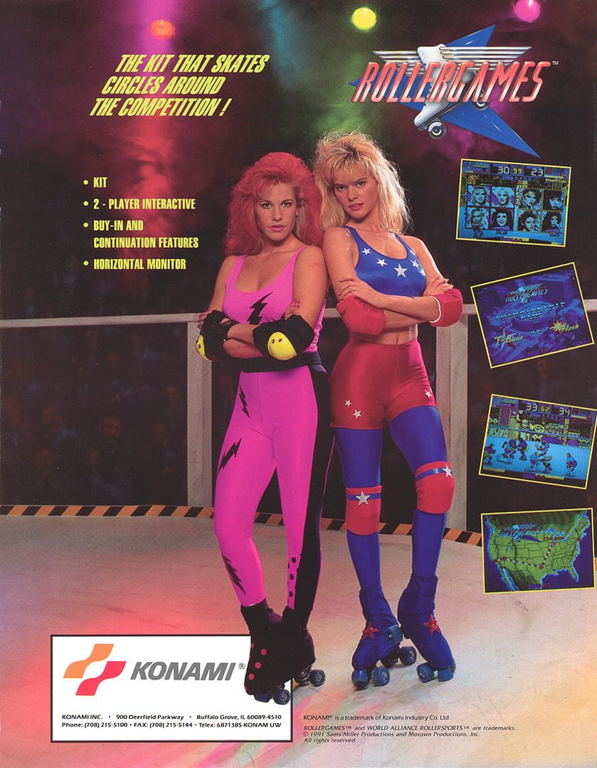 Capa de RollerGames