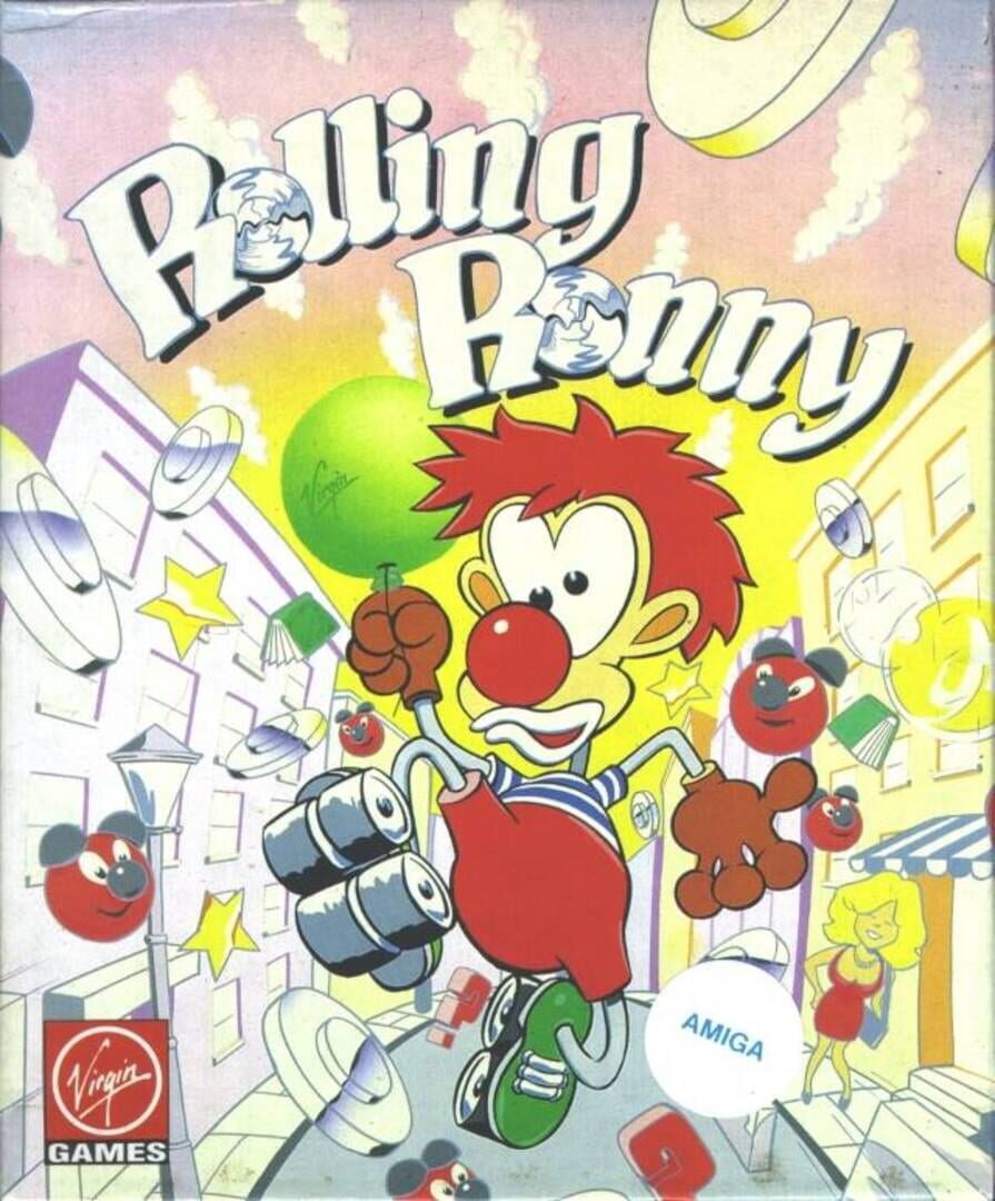 Capa de Rolling Ronny