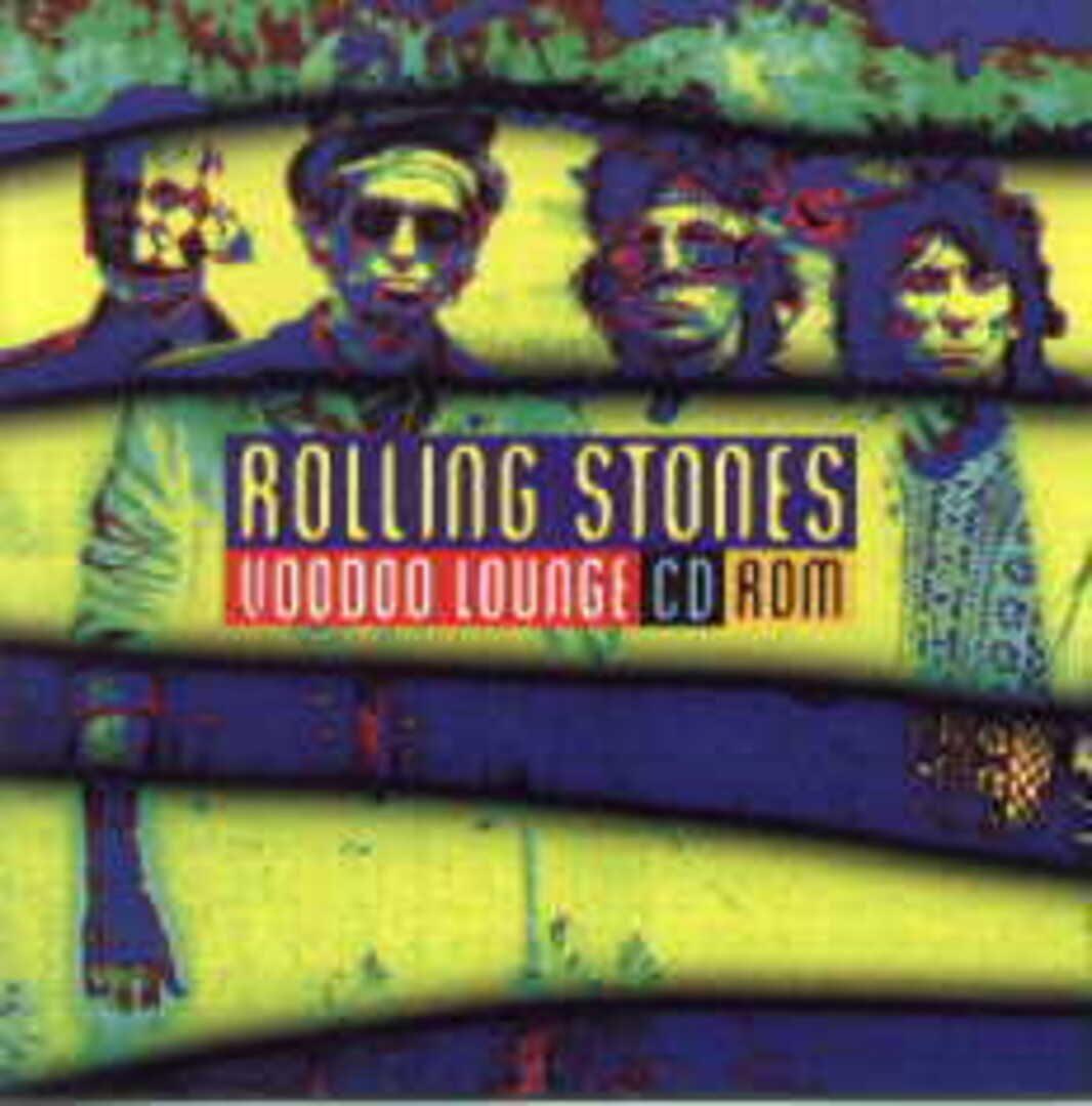 Rolling Stones Voodoo Lounge CD-ROM カバー