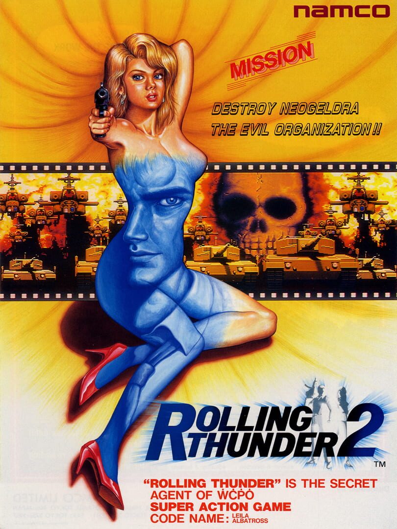 Couverture de Rolling Thunder 2