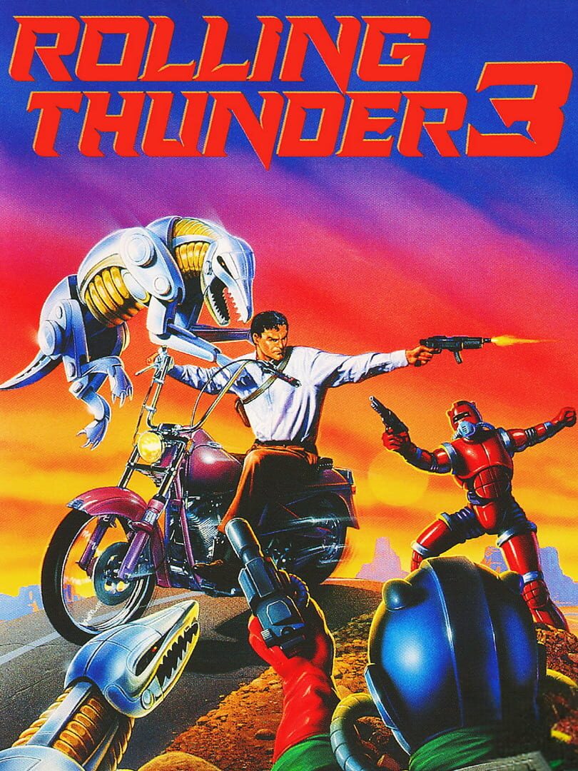Rolling Thunder 3 Kapağı