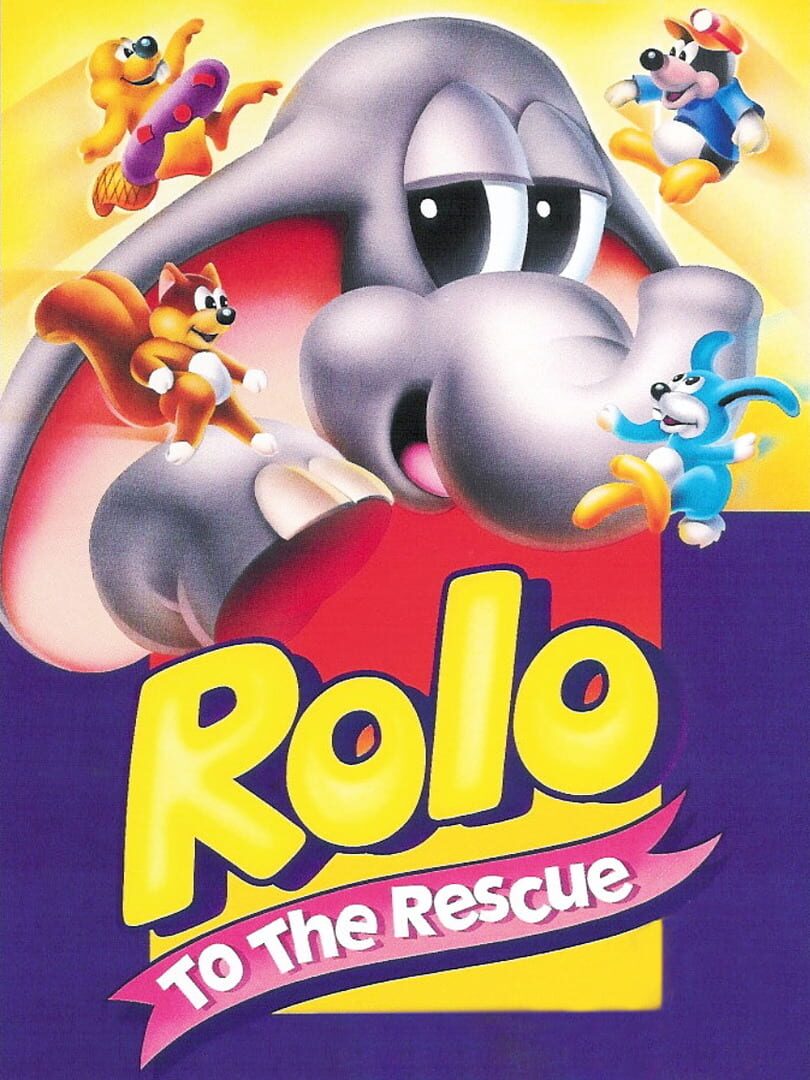 Rolo to the Rescue カバー