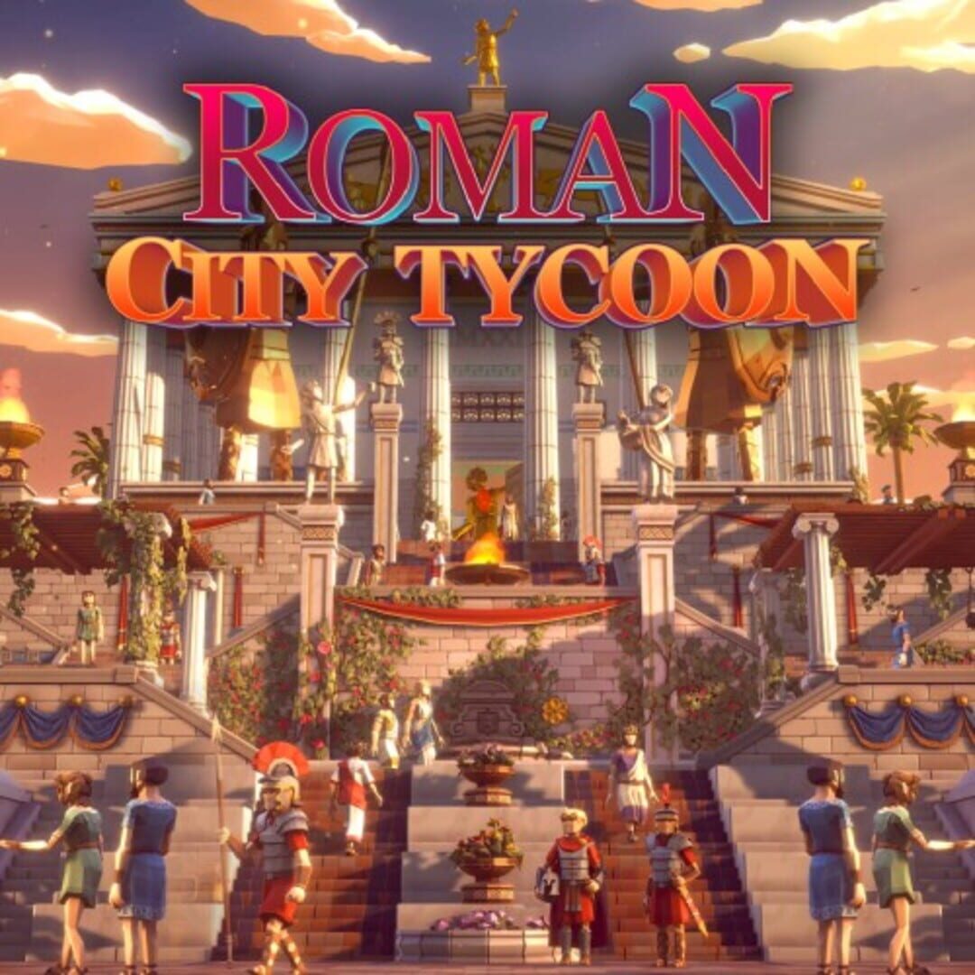 Couverture de Roman City Tycoon