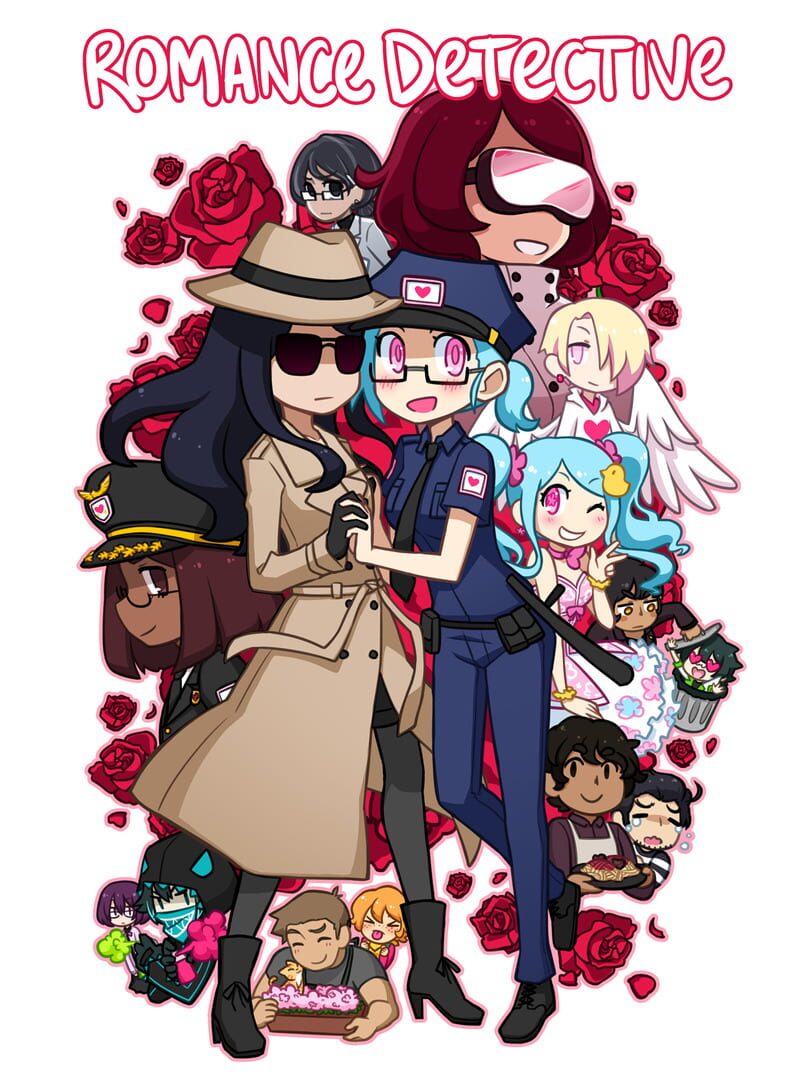 Romance Detective 2 カバー