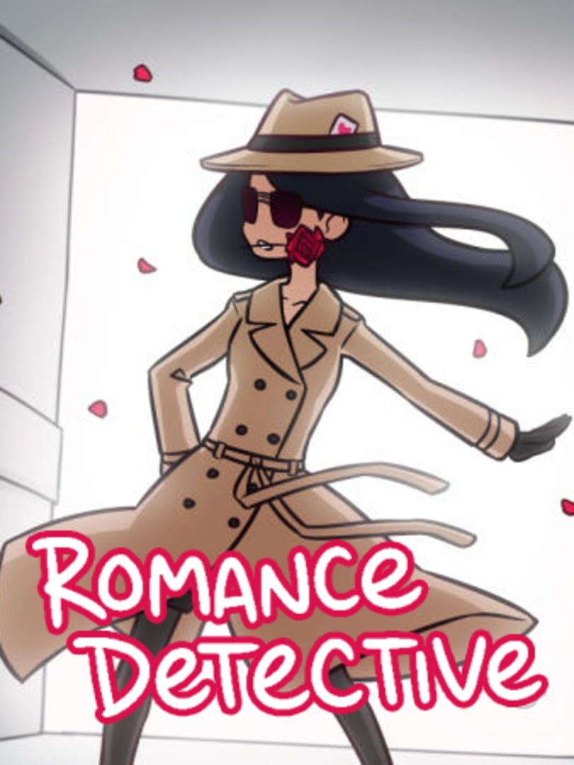 Capa de Romance Detective