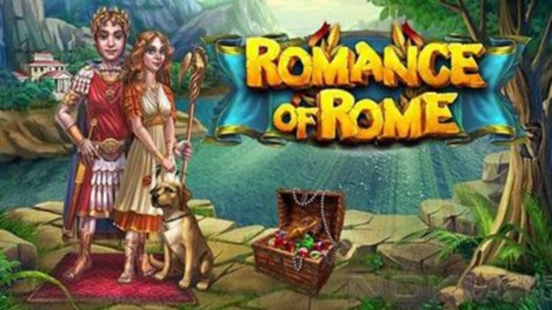 Capa de Romance of Rome