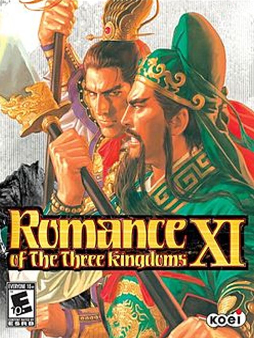Romance of the Three Kingdoms XI Cover