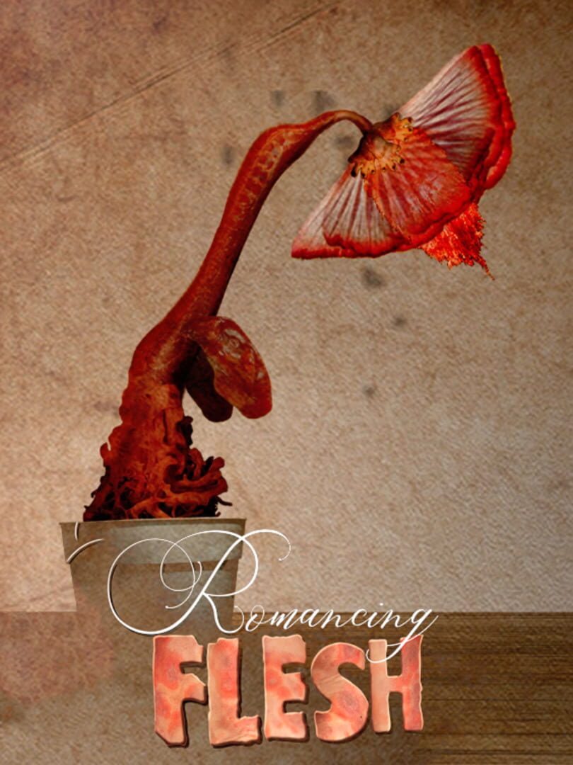 Capa de Romancing Flesh