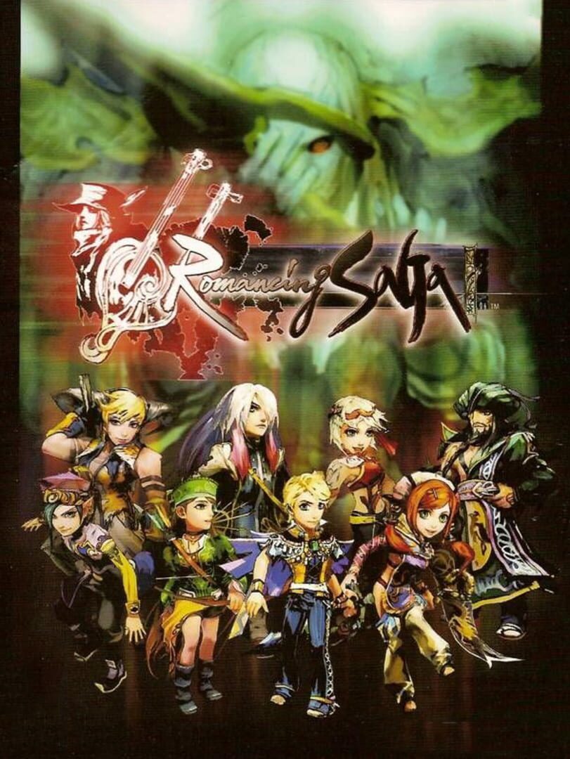 Capa de Romancing SaGa: Minstrel Song