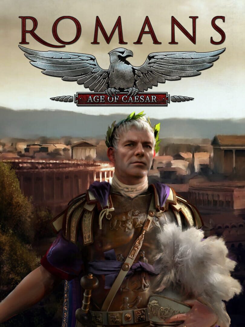 Portada de Romans: Age of Caesar