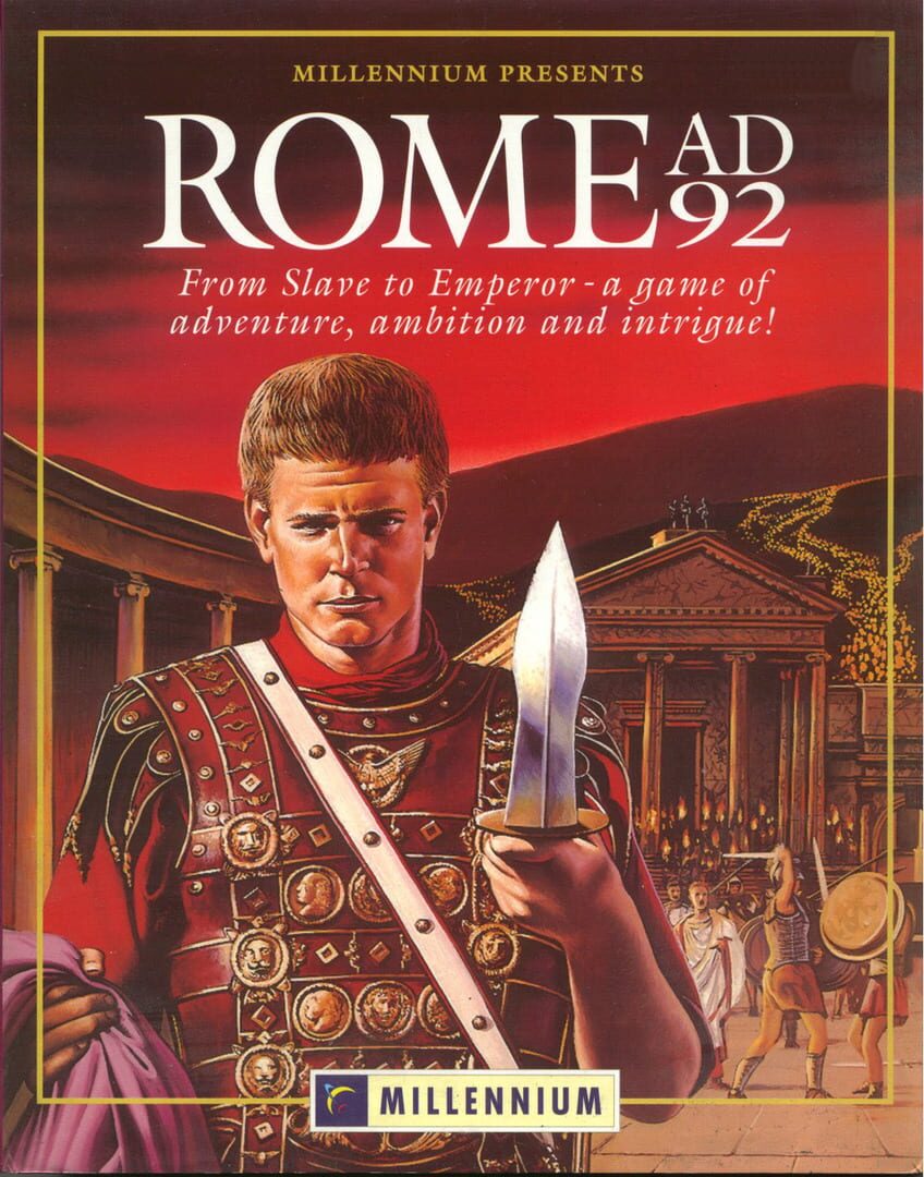 Rome: AD 92 커버