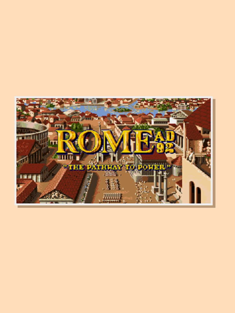 Rome Pathway to Power Kapağı