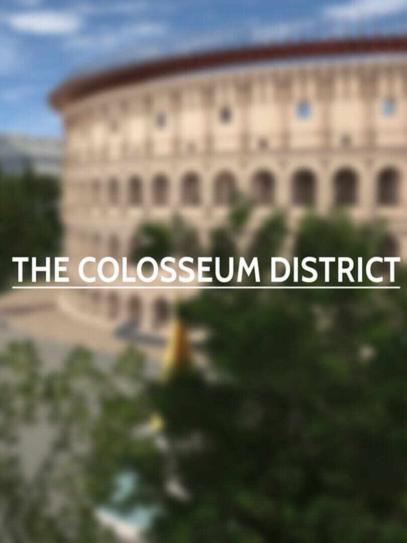 Rome Reborn: The Colosseum District Kapağı