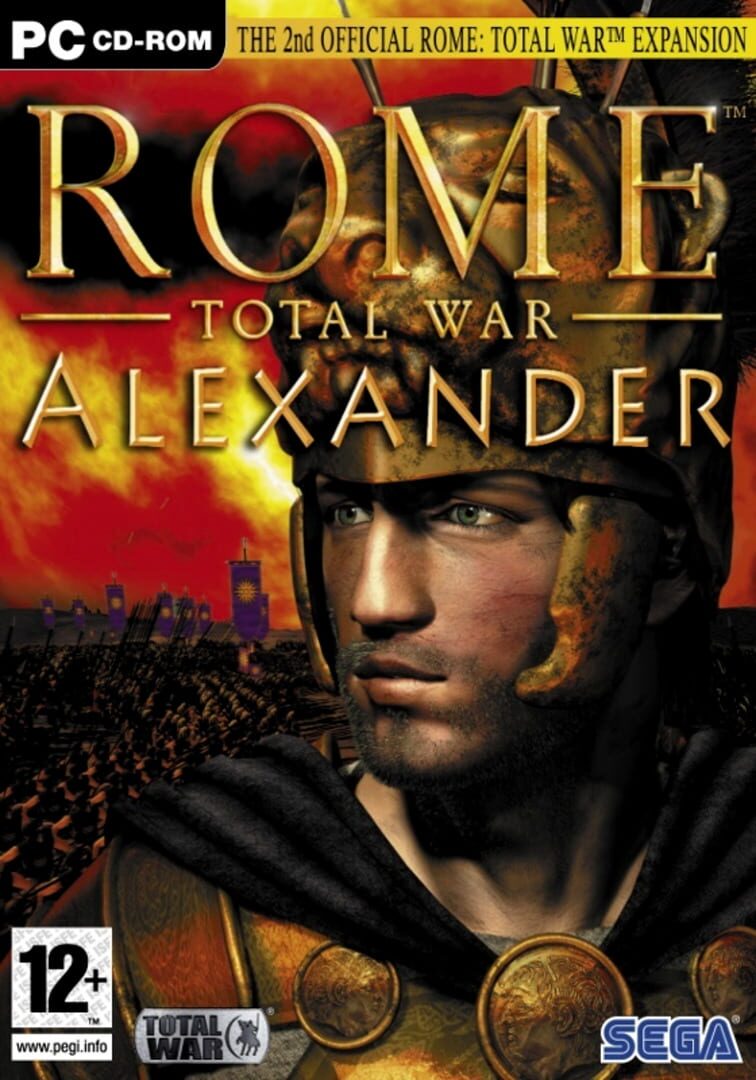 Capa de Rome: Total War - Alexander