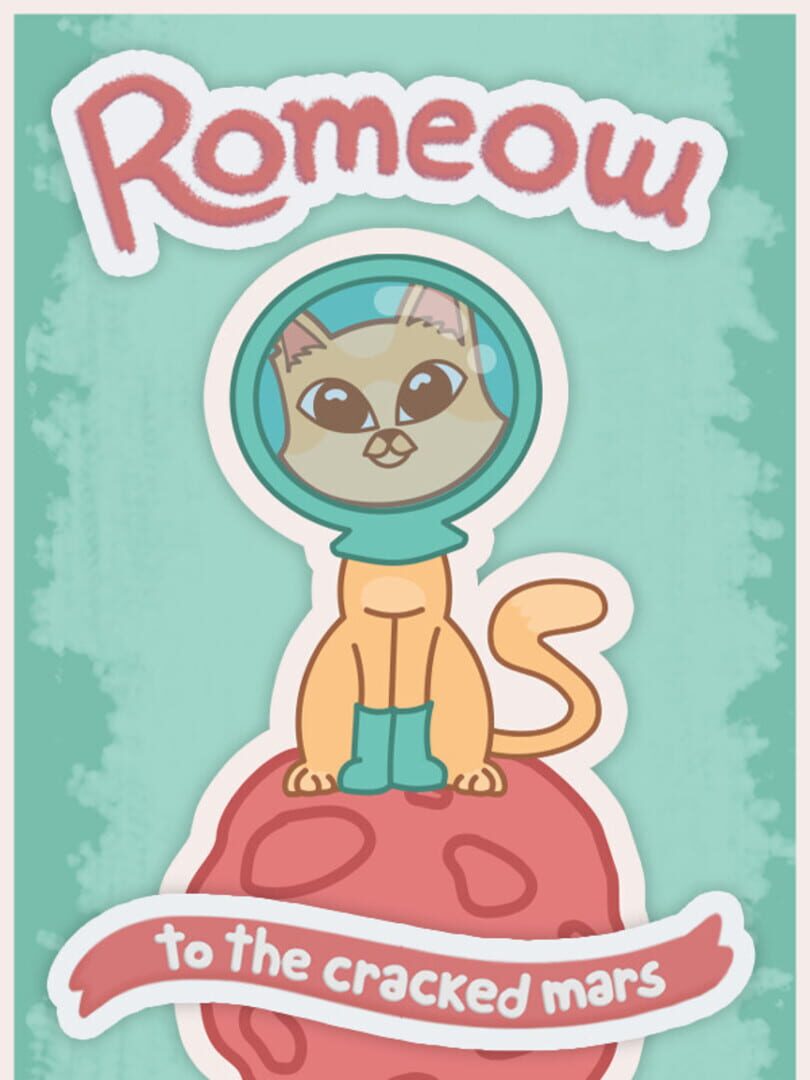 Copertina di Romeow: to the cracked Mars