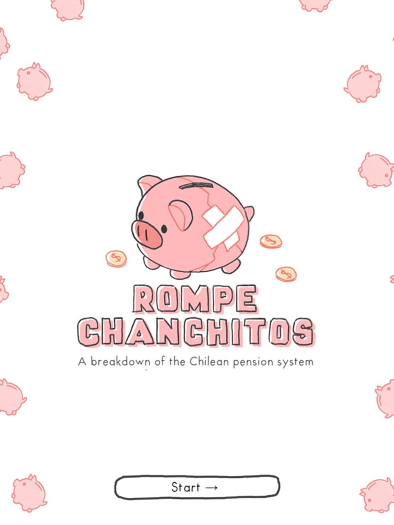 Rompechanchitos 커버