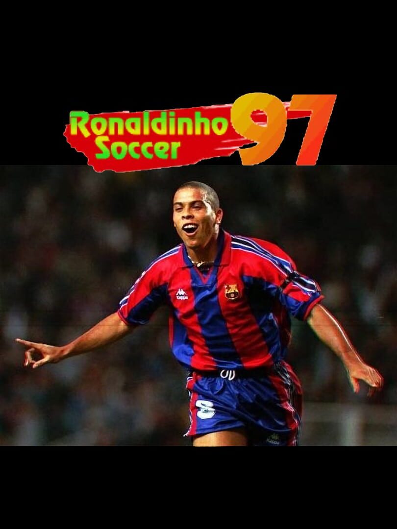 Ronaldinho Soccer 97 Kapağı