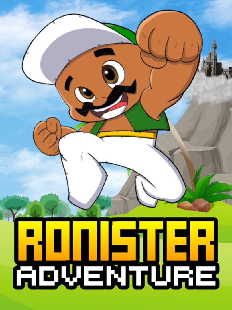 Ronister Adventure Cover