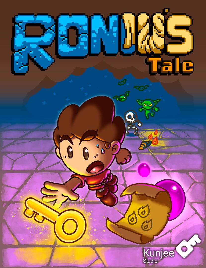 Copertina di Roniu's Tale