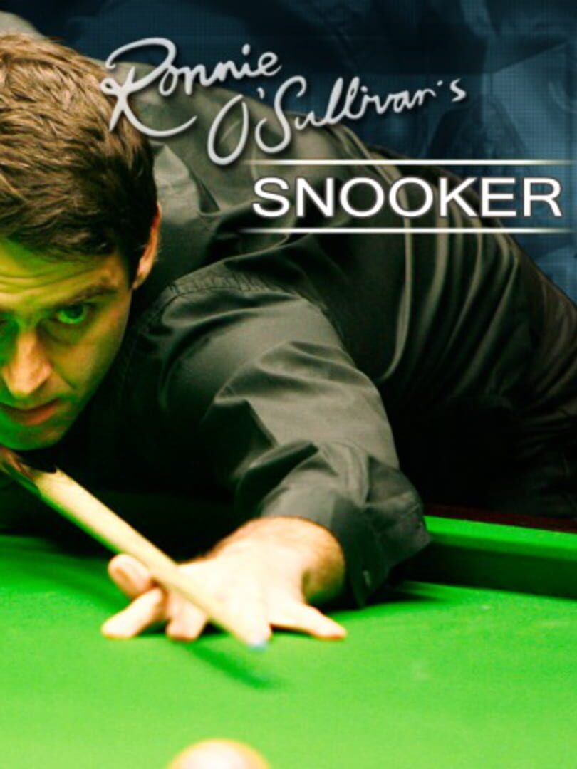 Capa de Ronnie O'Sullivan's Snooker