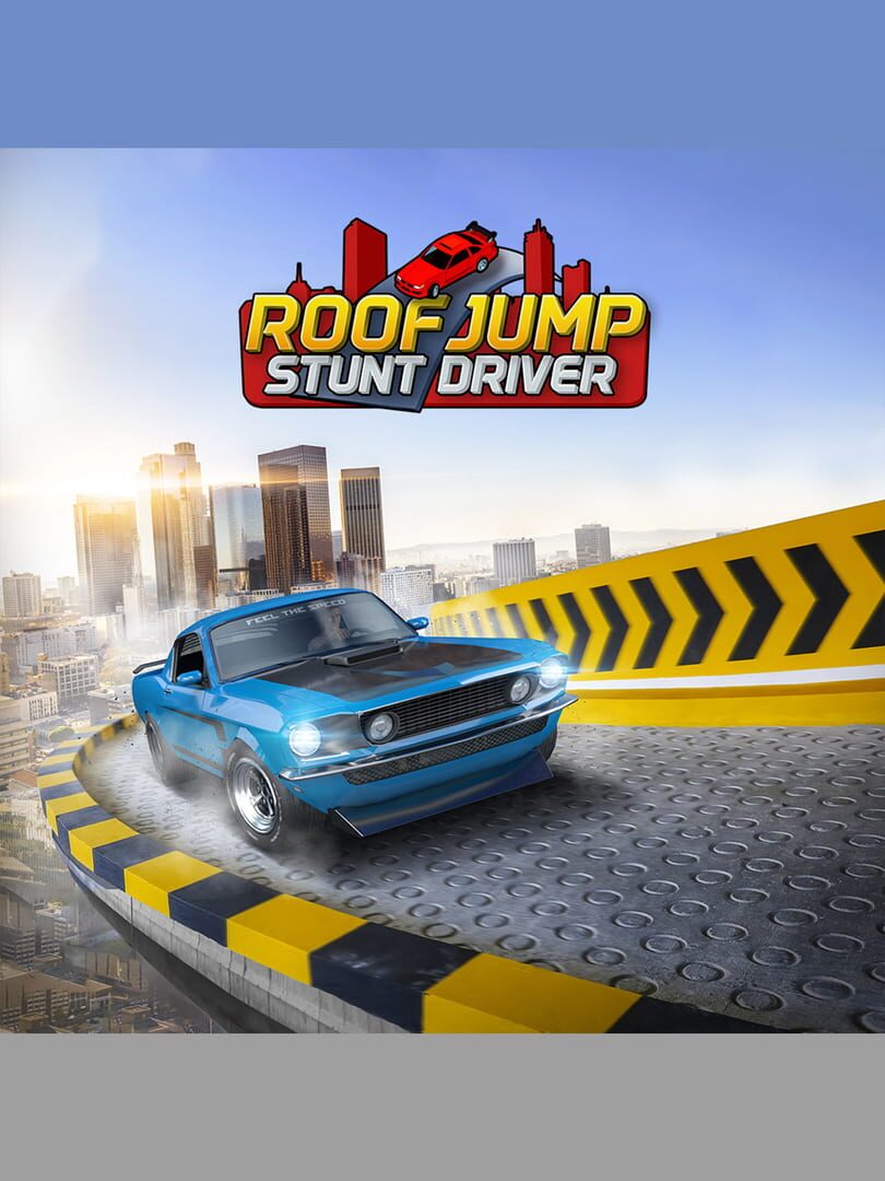 Capa de Roof Jump Stunt Driver