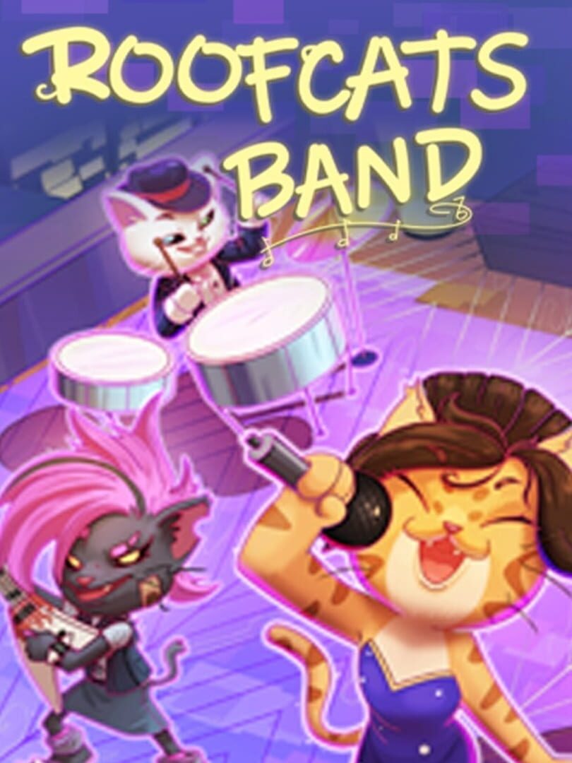 Couverture de Roofcats Band: Suika Style