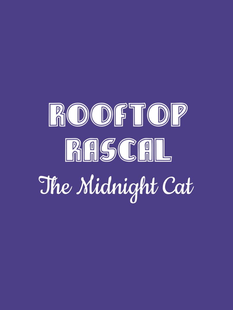 Rooftop Rascal: The Midnight Cat 커버